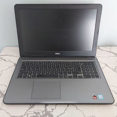Dell Inspiron 5567 laptop used with Intel i5, 8GB RAM, 256GB SSD