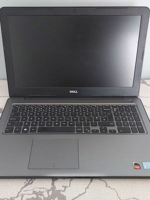 Dell Inspiron 5567 laptop used with Intel i5, 8GB RAM, 256GB SSD