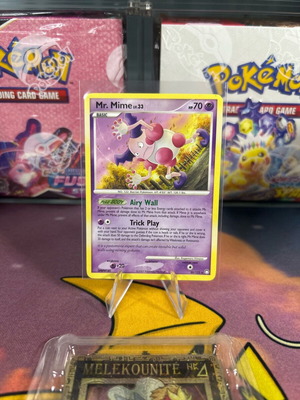 Pokemon card Mr.Mime Mysterious Treasures rare like new