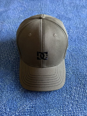 DC Cap Star Snapback cap, green, one size
