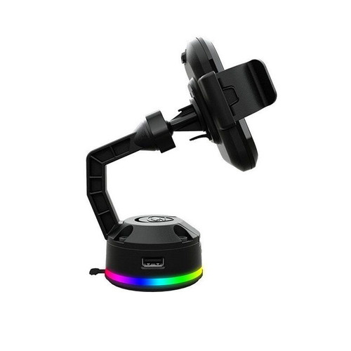 Cougar Bunker M RGB wireless charging 10W with USB hub, new