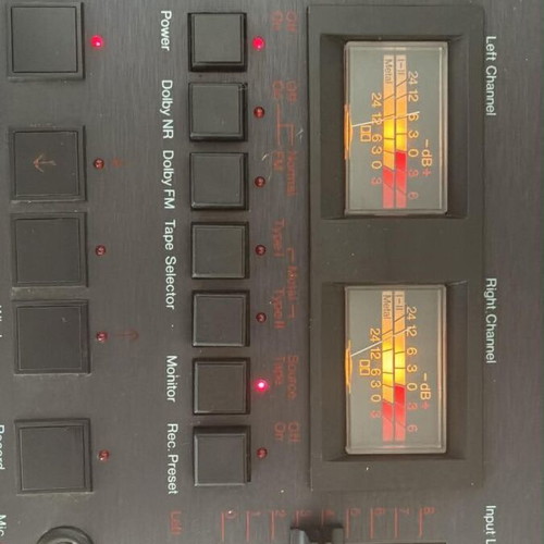 Tandberg TCD 440A cassette deck used, made in Norway