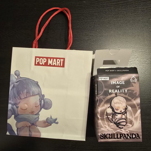 Pop Mart Skullpanda The Timelapse figure N8/12