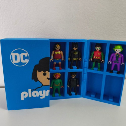 Playmobil DC stand new, 3D printed plastic PLA