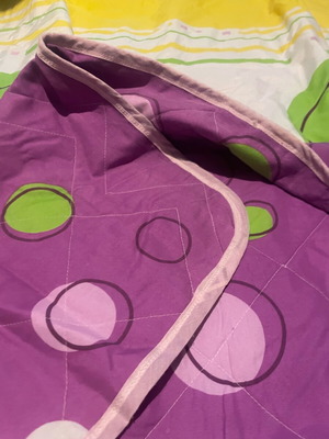 Quilt for double bed summer, like new