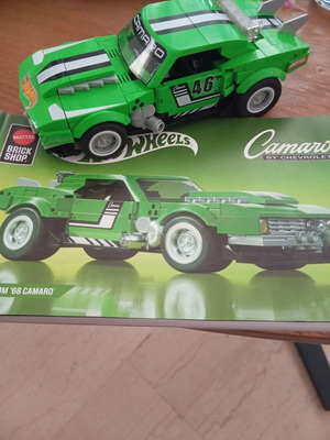 Mattel Brick Shop Hot Wheels Speed Series Custom '68 Camaro (JFT16)
