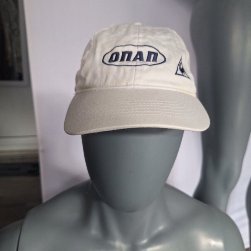 Le Coq Sportif x OPAP retro baseball cap, vintage model
