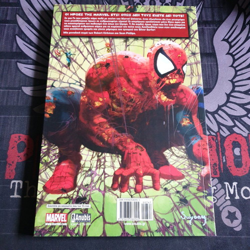 Marvel Zombies Akoresti Peina graphic novel new