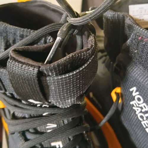 The North Face Summit Fastpack GTX hiking boots, black/yellow, size 44