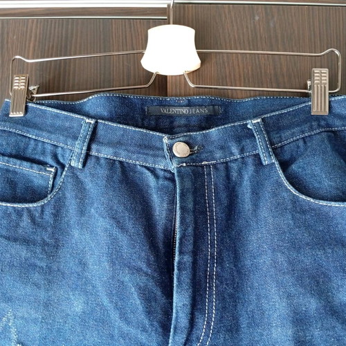Valentino women's jeans like new, size M, blue