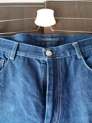 Valentino women's jeans like new, size M, blue