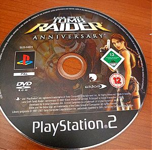Lara Croft Tomb Raider Anniversary ( ps2 )