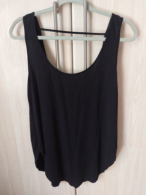 Celestino blouse like new, black, size M/L
