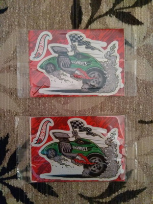 Стикери Hot Wheels нови, комплект от 2 броя