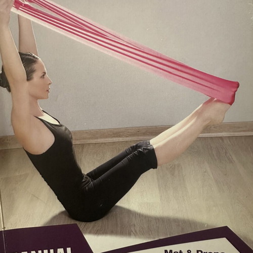 Mat & Props Pilates Teacher Level 2 Manual like new