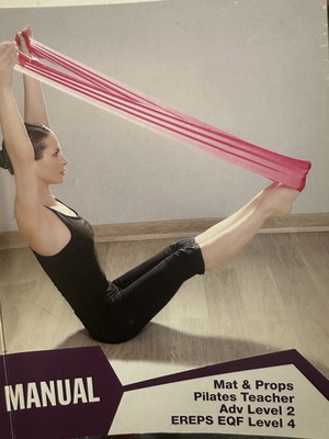Mat & Props Pilates Teacher Level 2 Manual like new