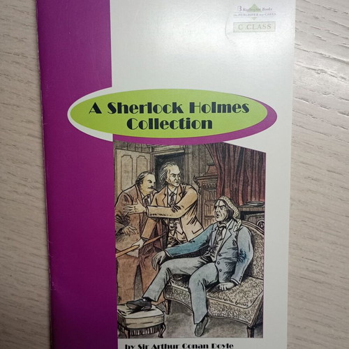 Sherlock Holmes Collection book like new for English practice