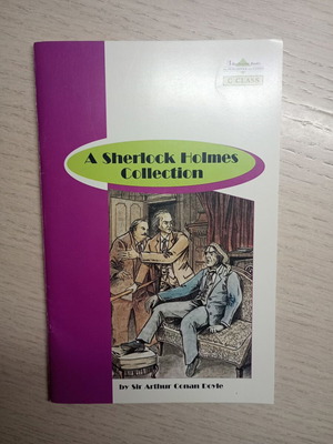 Sherlock Holmes Collection book like new for English practice