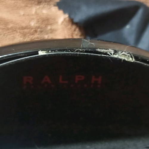 Ralph Lauren sunglasses like new, black