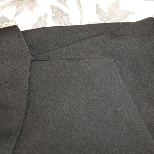 Zara skort black used, size M 38 10