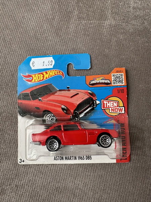 Hot Wheels Aston Martin 1963 DB5 diecast car