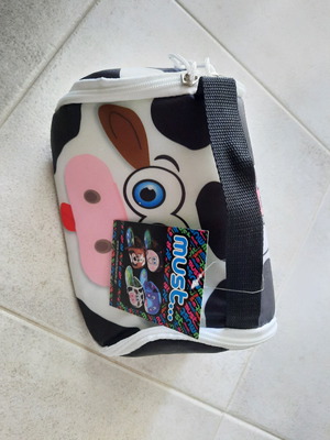 Τσαντάκι φαγητού Must καινούργιο με παιχνίδι