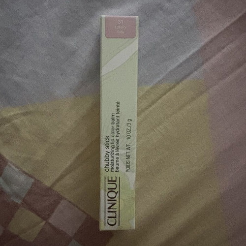 Clinique Chubby Stick Lip Balm 31 Totally Tutu brand new