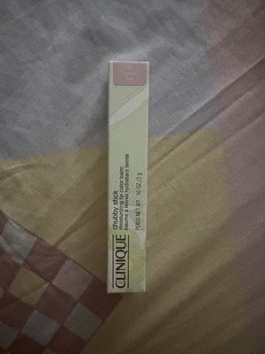 Clinique Chubby Stick Lip Balm 31 Totally Tutu brand new