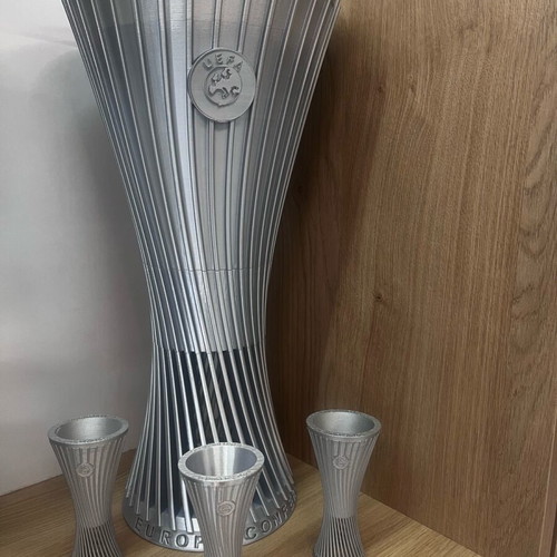 Olympiakos 3d Cup new, printed with 3d printer