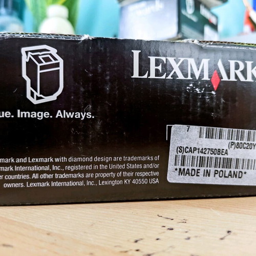 Toner Lexmark Yellow 803Y genuine new