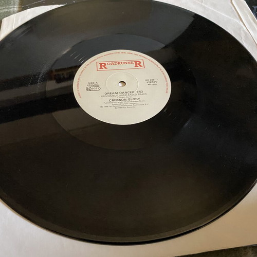 Crimson Glory Dream Dancer 12" vinyl record