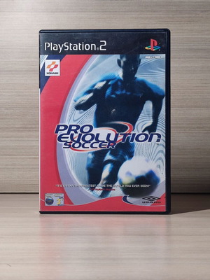 Pro Evolution Soccer 1 PES PS2 πλήρες αγγλικό σαν καινούργιο