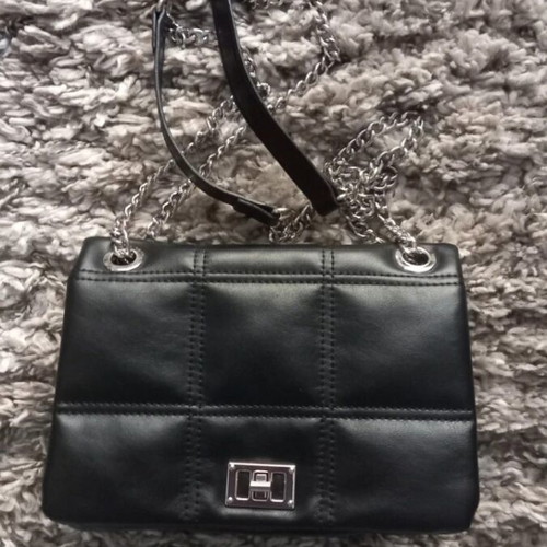 Stradivarius black shoulder bag like new