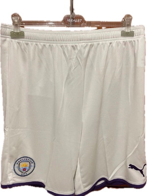 Shorts Manchester City γνήσιο, καινούργιο, μέγεθος Large