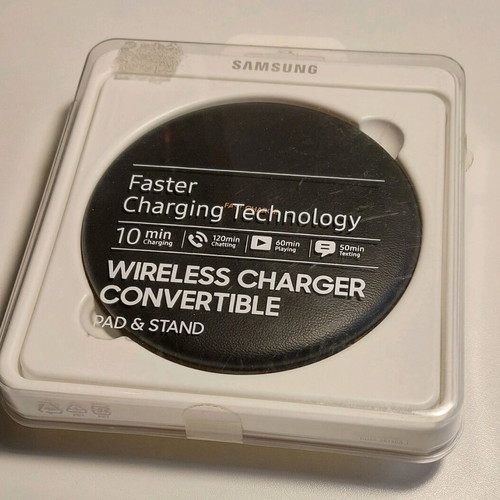 Samsung wireless charger EP-PG950 used, pad & stand