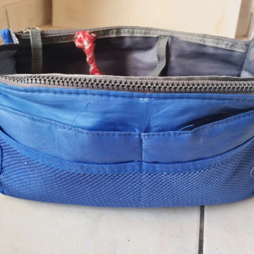 Bag organizer refurbished with minor repaired wear