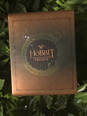 The Hobbit Trilogy Limited Collector's Edition Steelbook 4K UHD