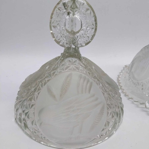 Hofbauer The Byrdes Crystal Candy Box like new