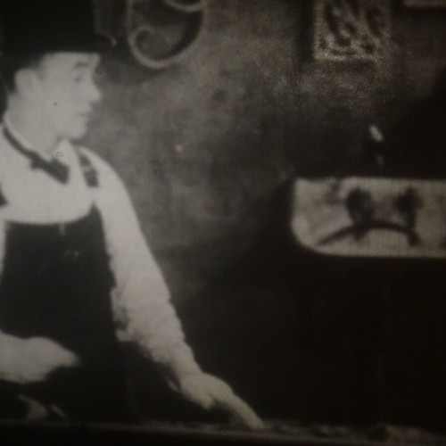 Standard 8mm Sound Film "MENUISIERS" 1933 Used Comedy