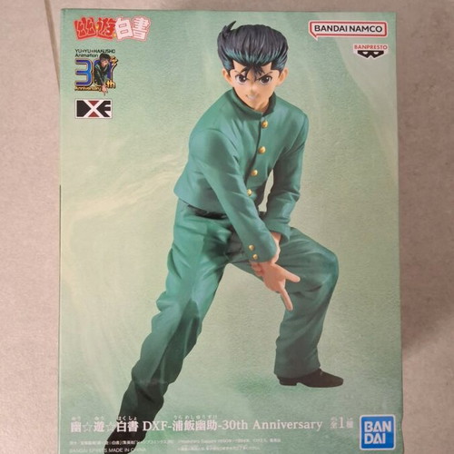 Φιγούρα Yu Yu Hakusho DXF Yusuke Urameshi 30th Anniversary καινούργια