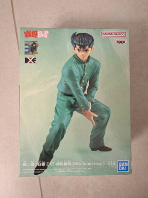 Φιγούρα Yu Yu Hakusho DXF Yusuke Urameshi 30th Anniversary καινούργια