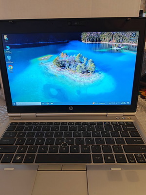 HP Elitebook 2560p ανακατασκευασμένο laptop 12.5" Core i7 16GB 500GB SSD W10 Pro