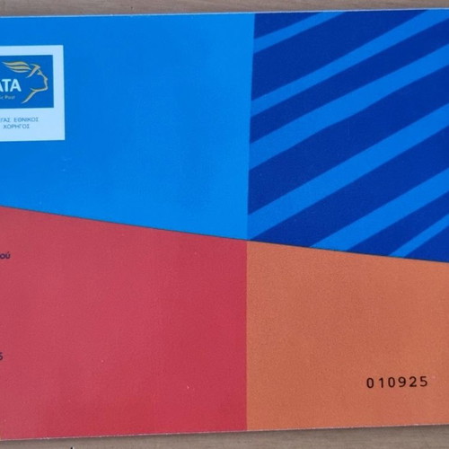 Special commemorative Olympic Games booklet 06/2003 new