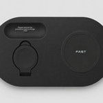 Wireless Charging Stand 3-in-1 CW310 like new, Qi wireless charger