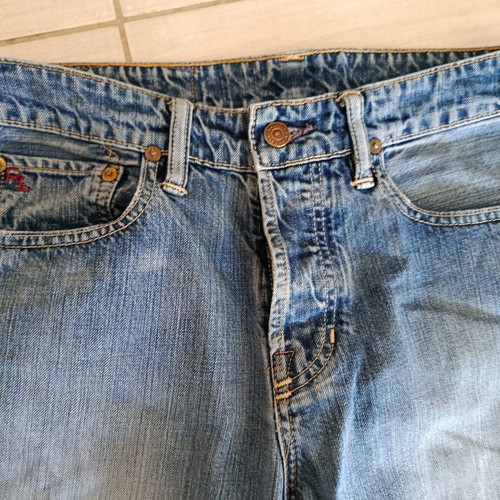Ralph Lauren men's pants like new, denim and beige, size W32 L32