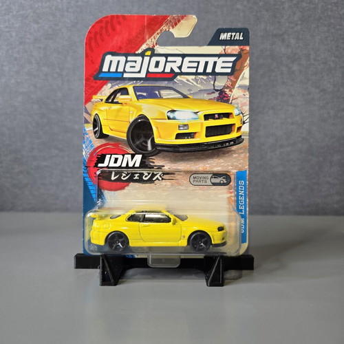 Majorette Nissan Skyline GT-R (R34) 1:64 scale