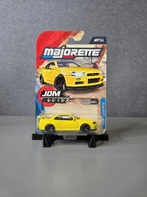 Majorette Nissan Skyline GT-R (R34) 1:64 scale