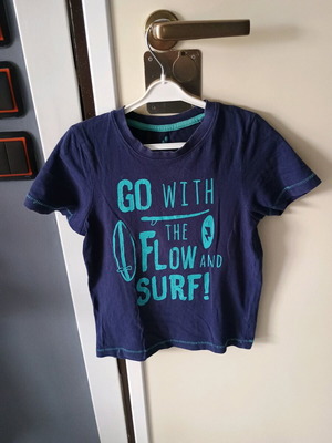 Lupilu t-shirt for 6-year-old boys like new, blue