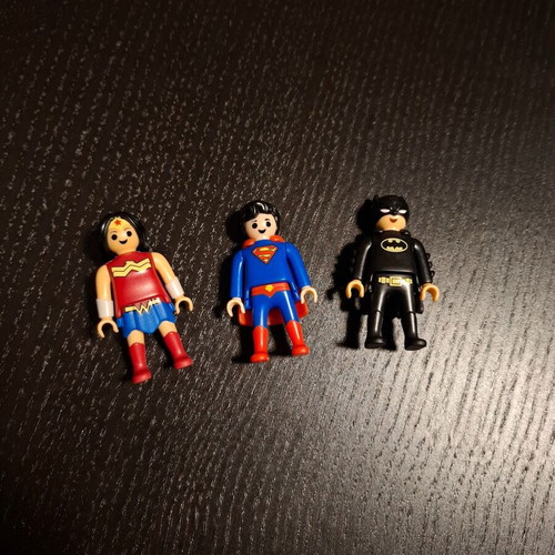 Playmobil DC Justice League φιγούρες, σετ 7