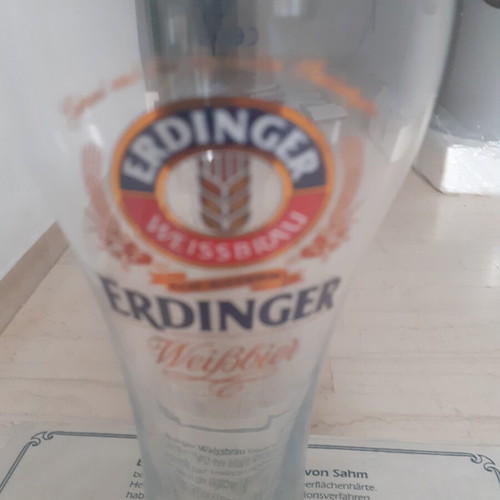 Erdinger Glasses new, pack of 6, 500 ml capacity